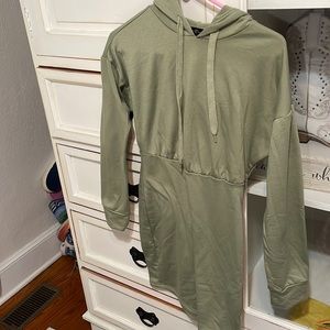 Hoodie dress
